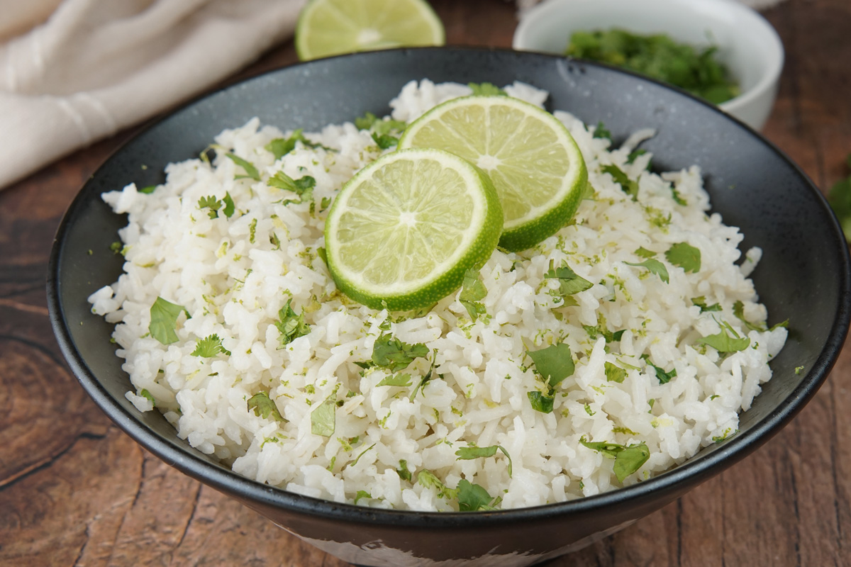 cilantro coconut rice