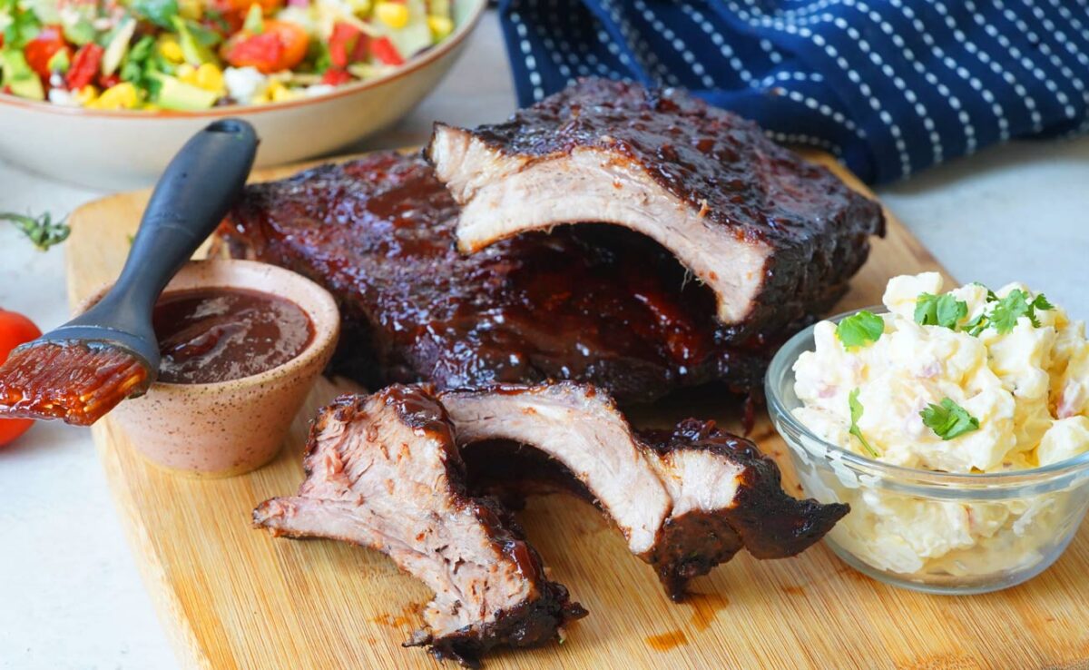 Smoked Coke Ribs