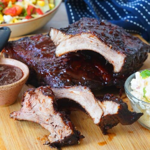 Smoked Coke Ribs