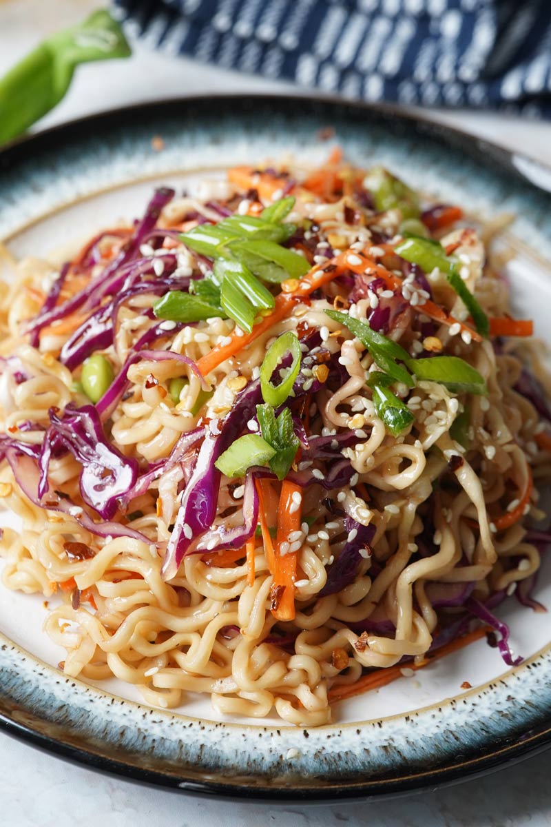 Cold Ramen Salad
