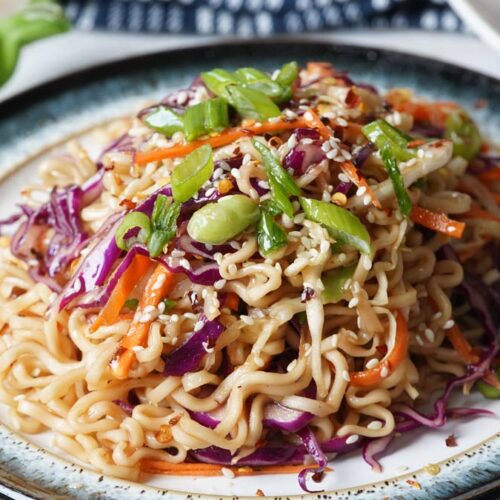 cold ramen Salad