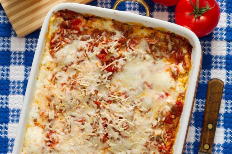 How Long to Cook Frozen Lasagna A Food Lover's Kitchen