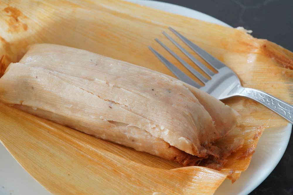 tamales cooked