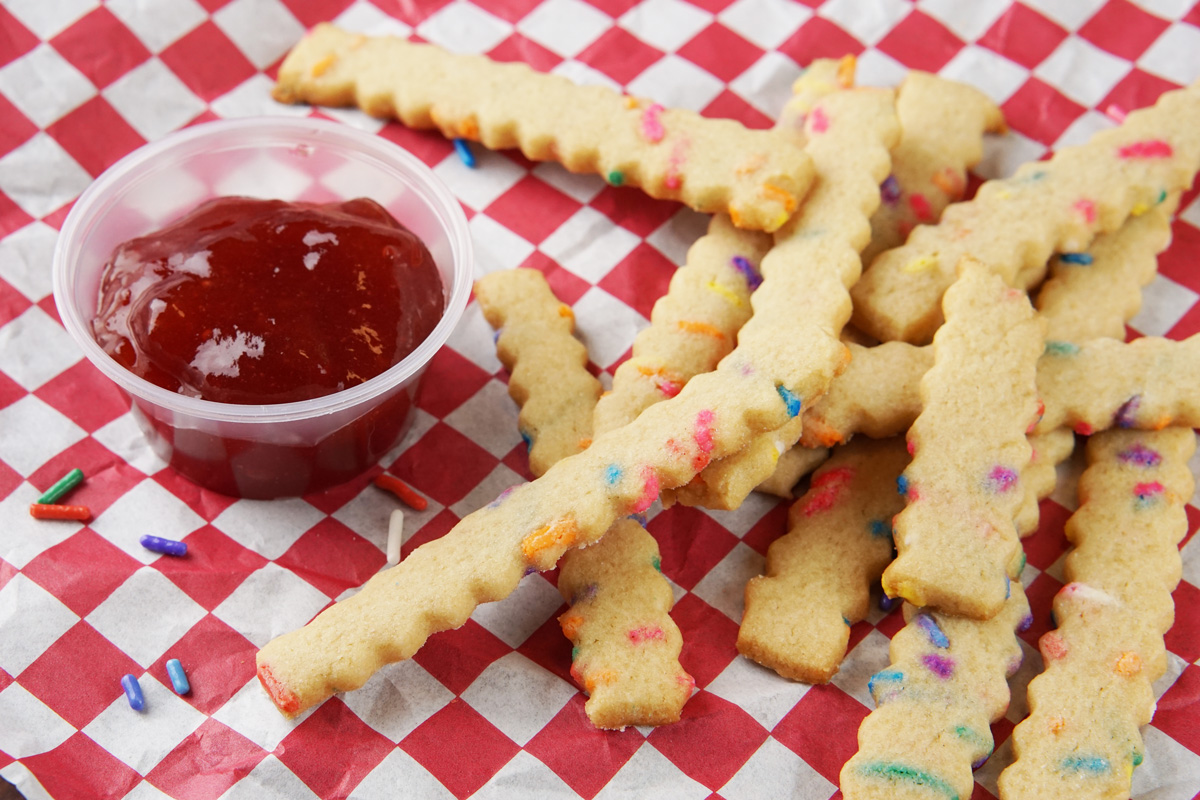 cookie fries