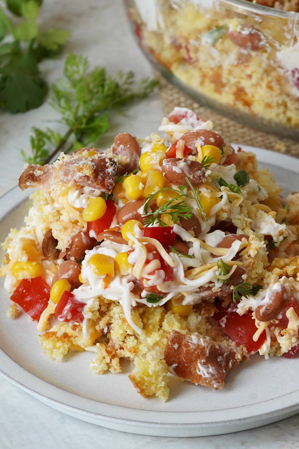 Cornbread Salad