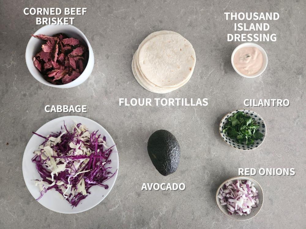 corned beef tacos