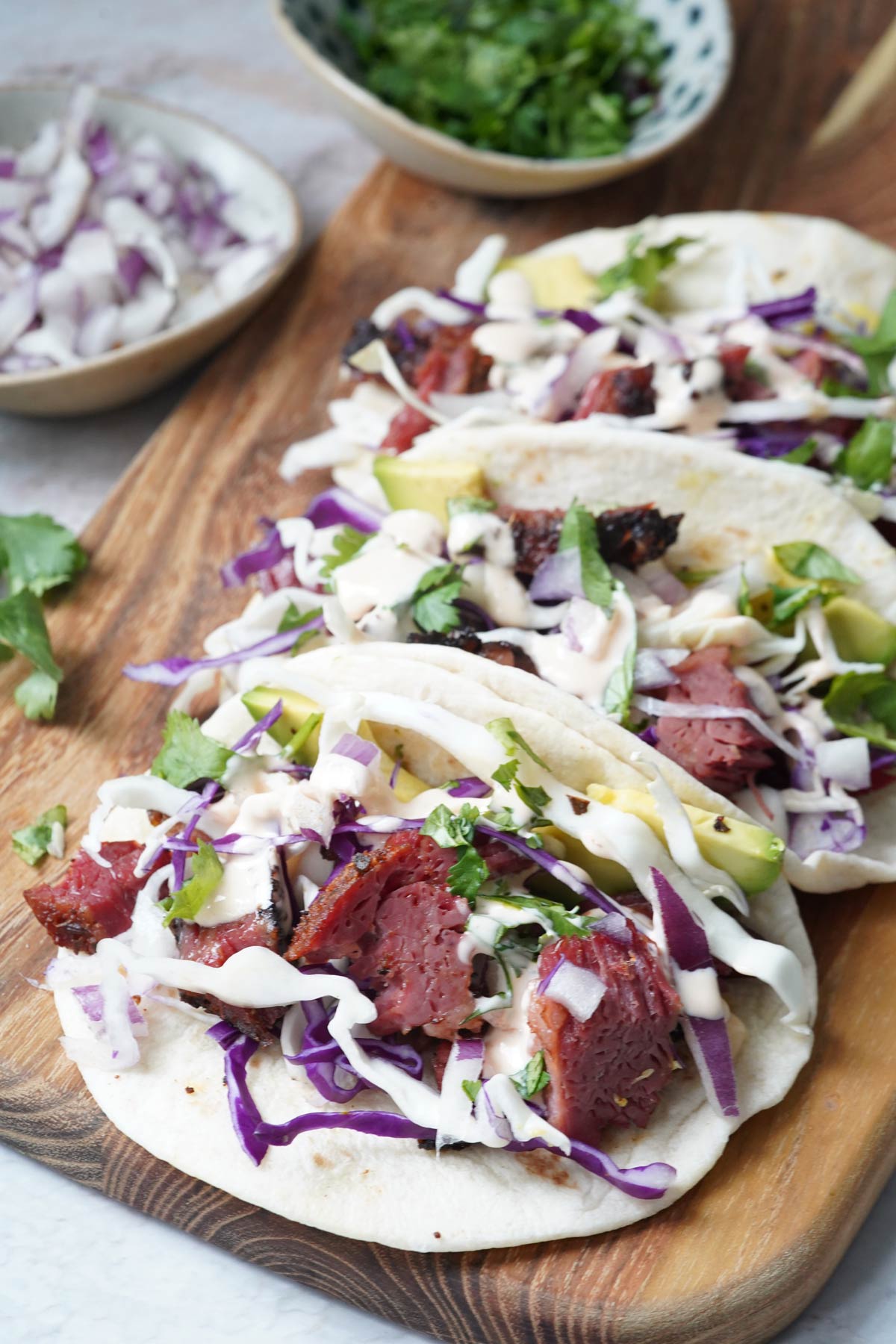 corned beef tacos