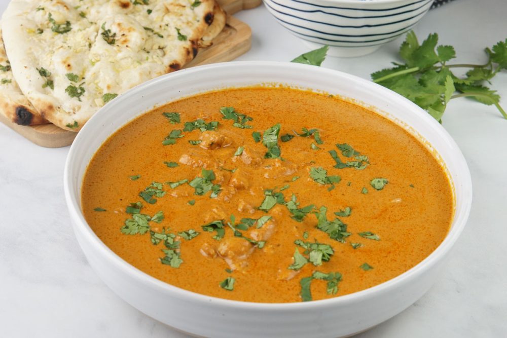 Crockpot butter chicken