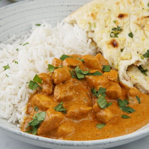 Crockpot butter chicken