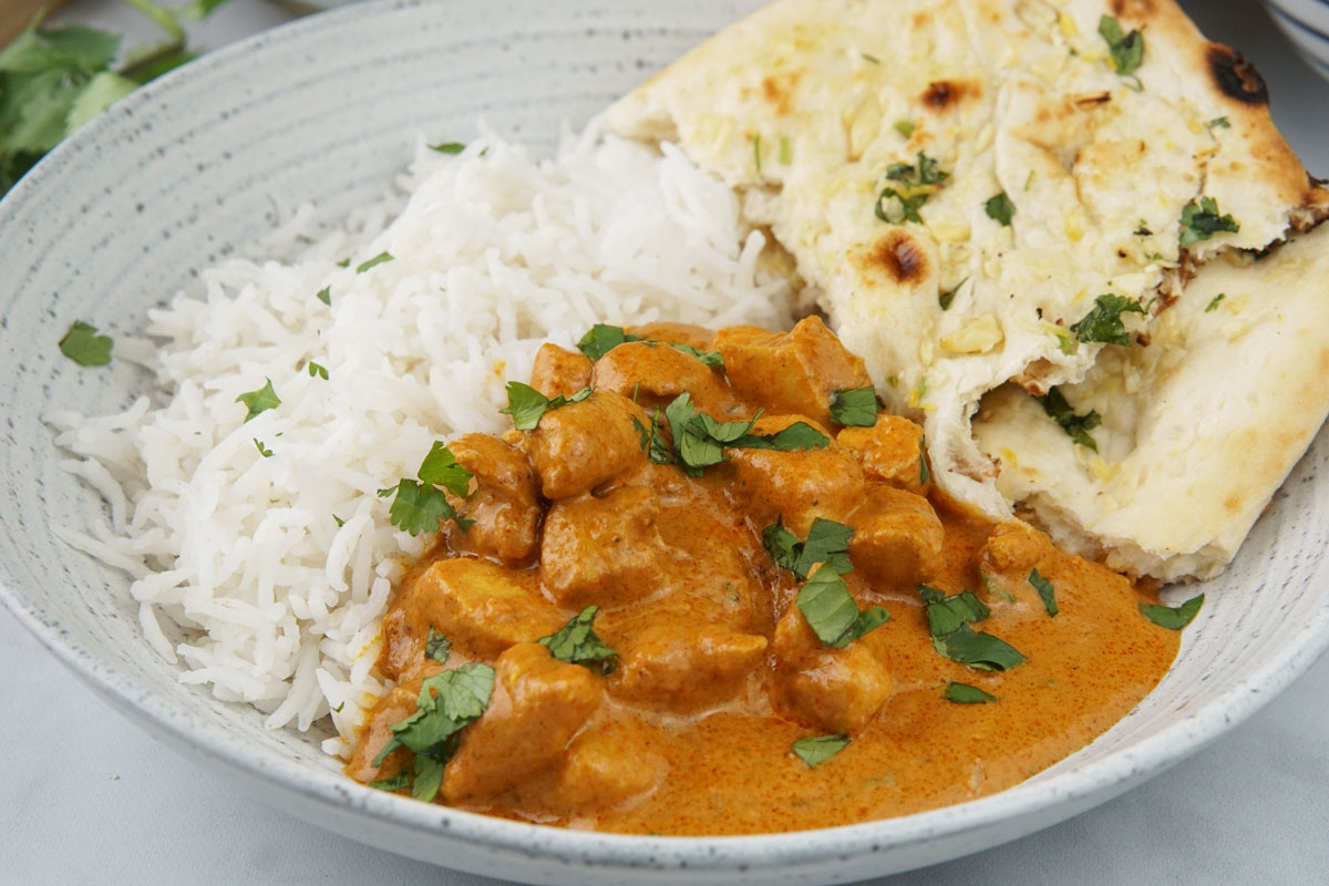 Crockpot butter chicken