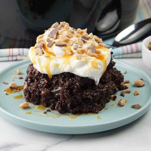 crock pot chocolate cake