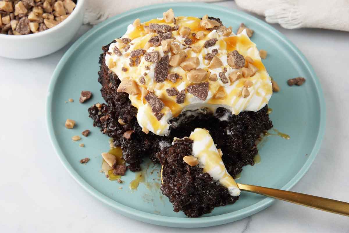 crock pot chocolate cake