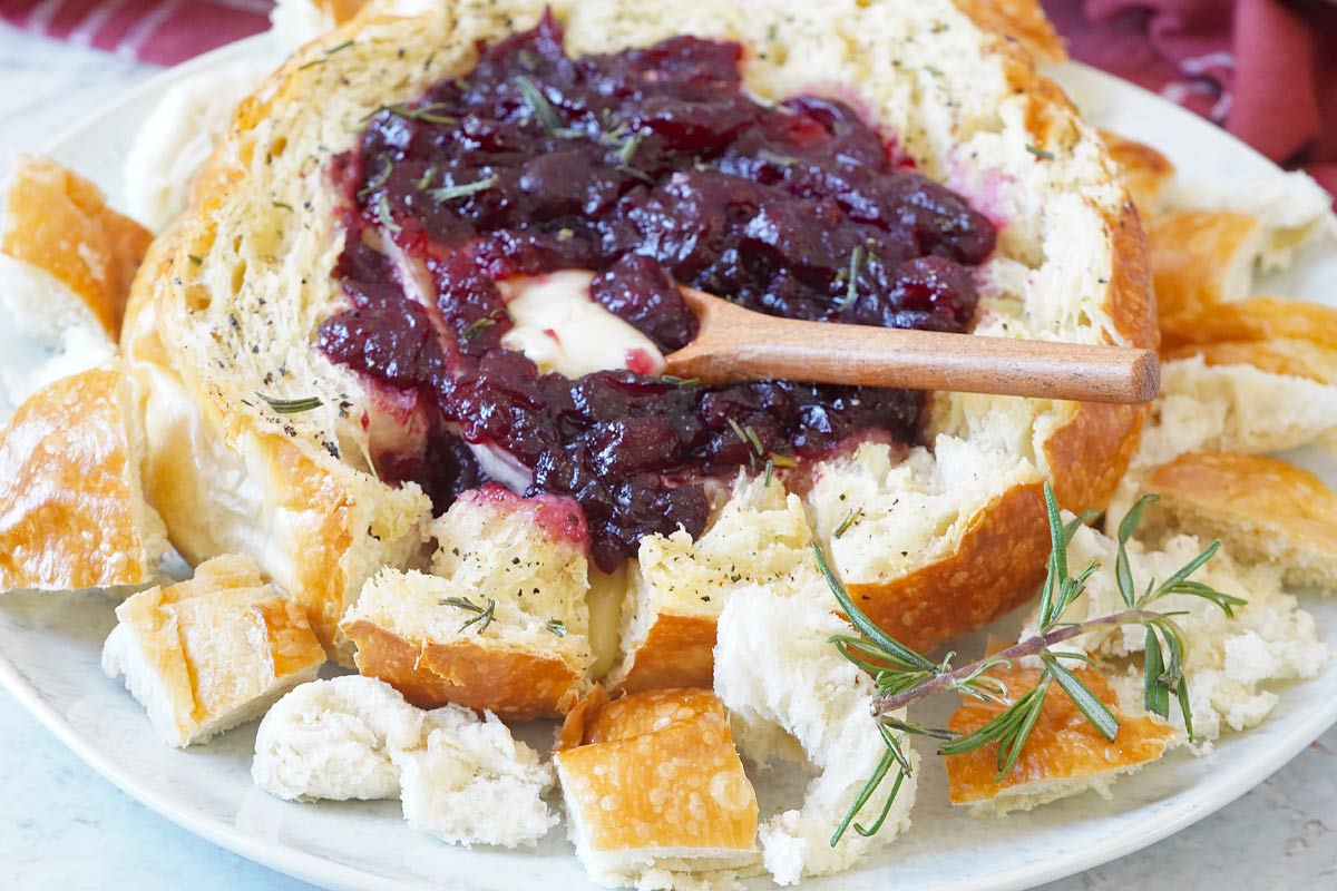 cranberry bread bowl