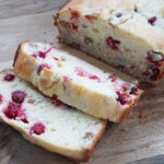 cranberry cream cheese bread