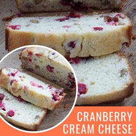 cranberry cream cheese bread