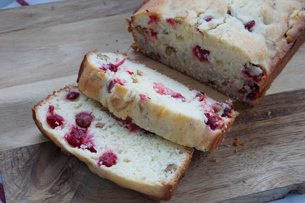 cranberry bread
