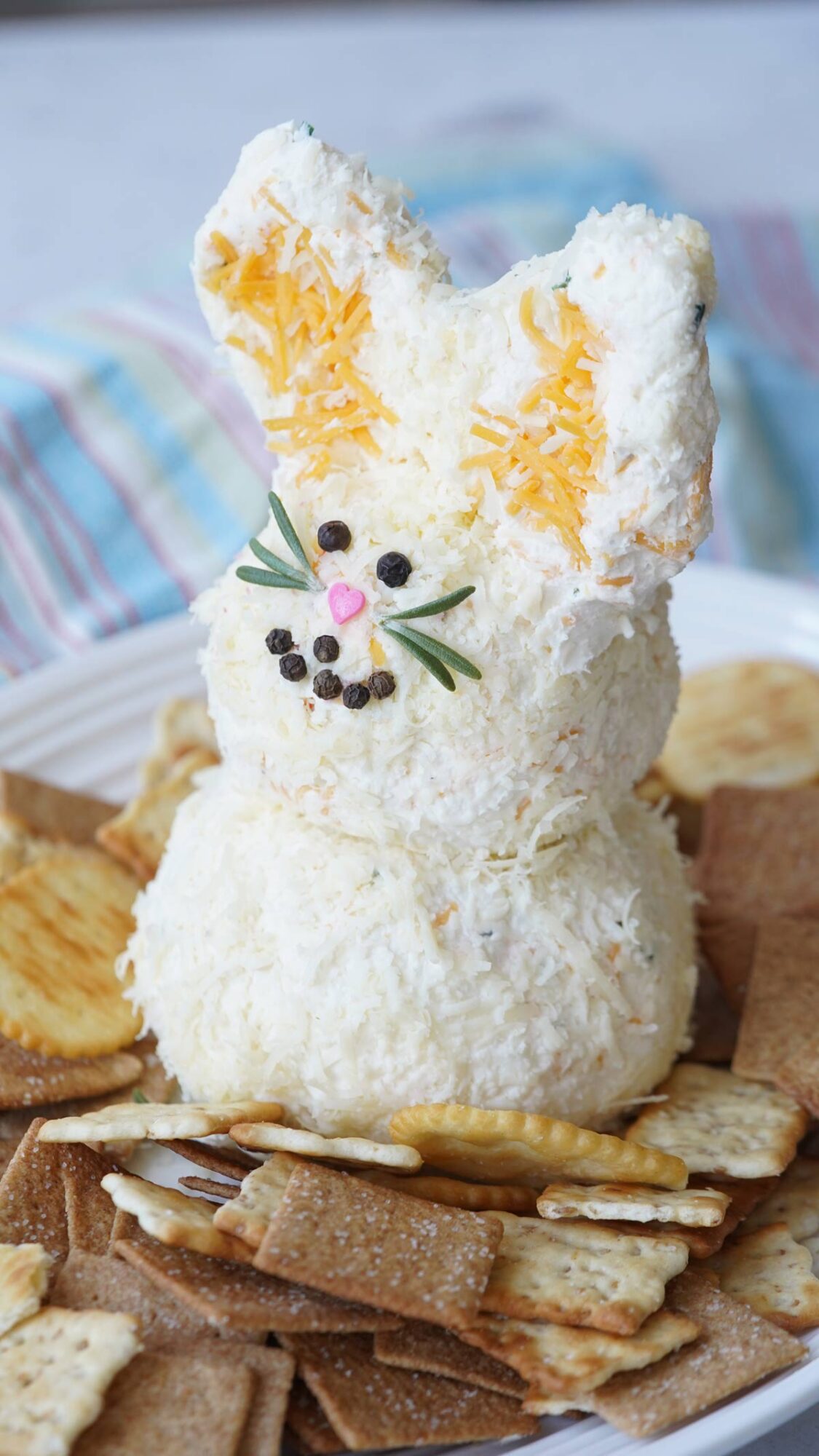 cream cheese easter bunny