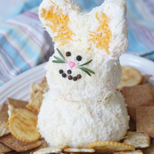 Cream Cheese Easter Bunny