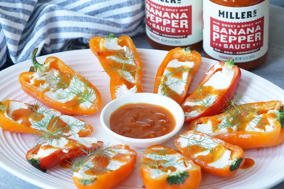 cream cheese peppers