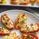 Cream cheese stuffed peppers