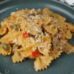 Creamy Cajun pasta