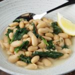 Creamy white beans