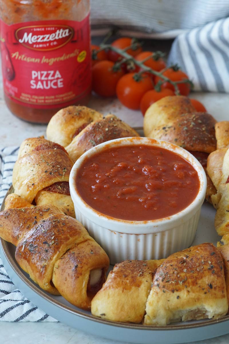 pizza crescent rolls