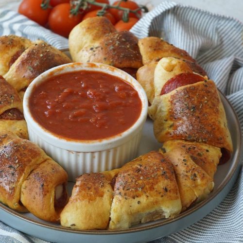 pizza crescent rolls
