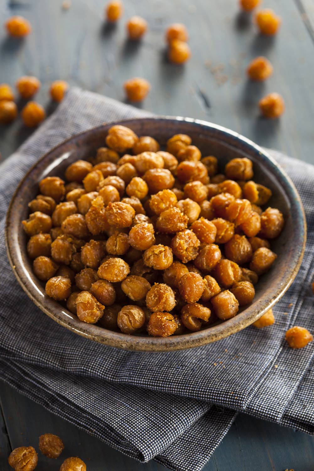 crispy chickpeas