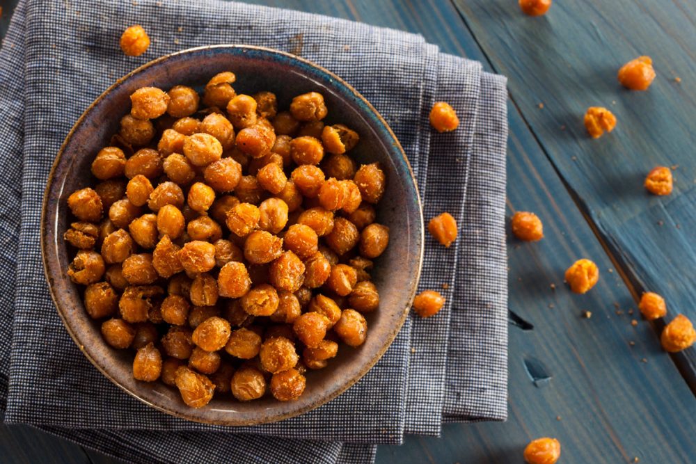 crispy chickpeas