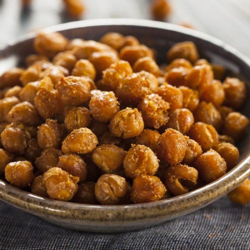 crispy chickpeas