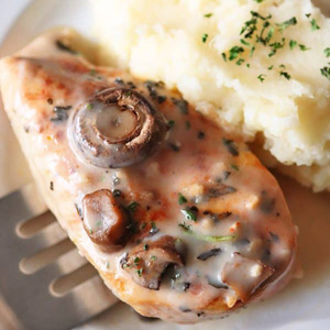 Chicken marsala