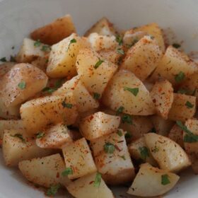 Crock pot potatoes