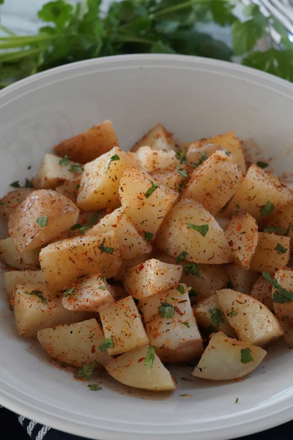 Crock pot potatoes