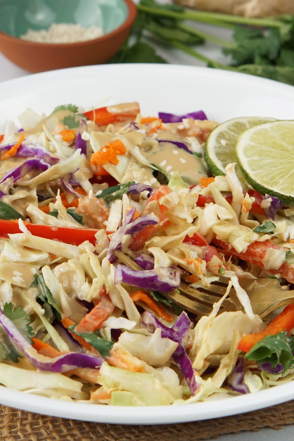 cabbage crunch salad