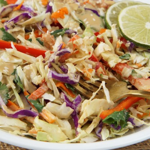 cabbage crunch salad