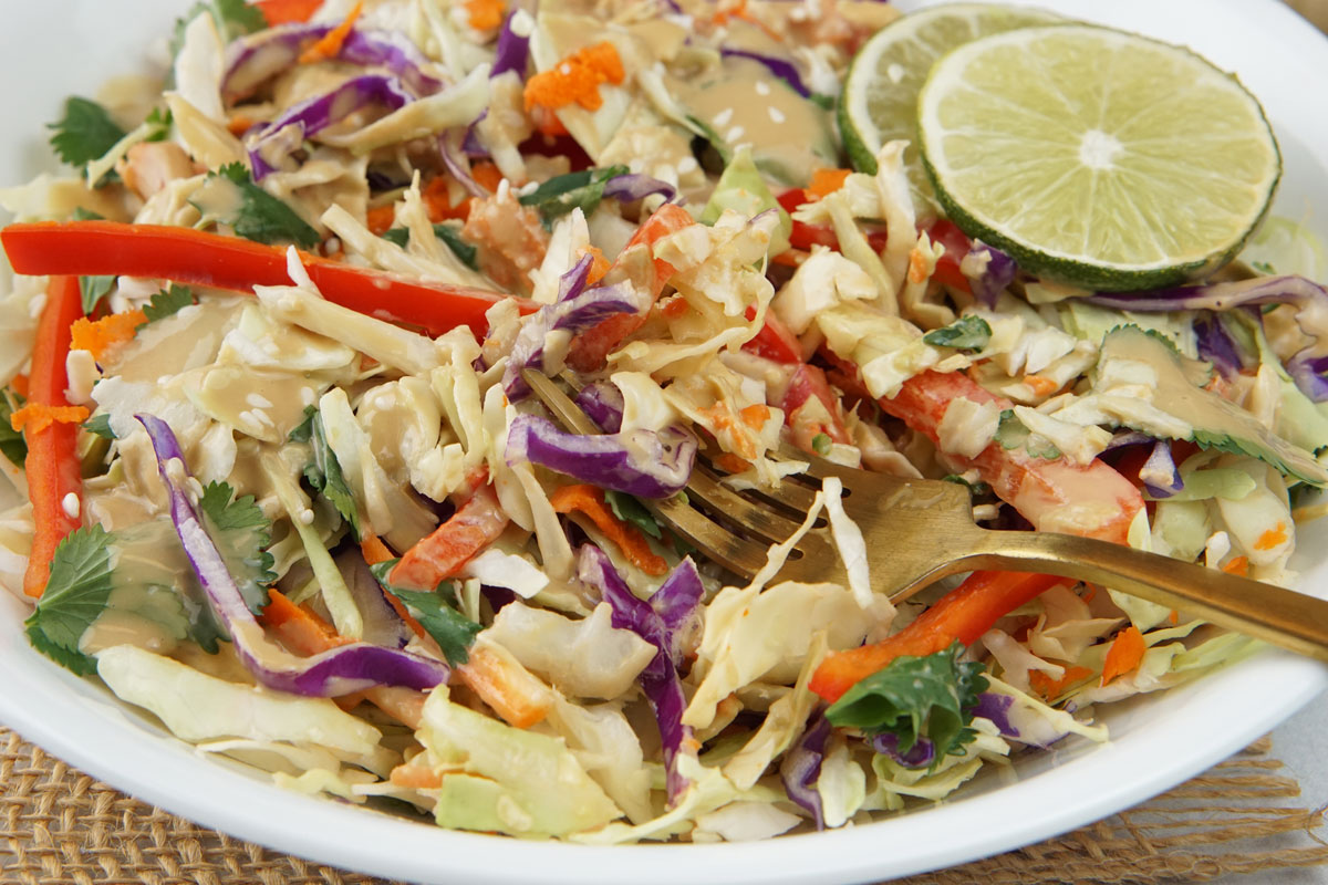 cabbage crunch salad