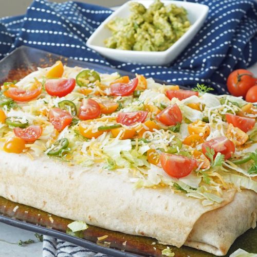 Crunch wrap casserole