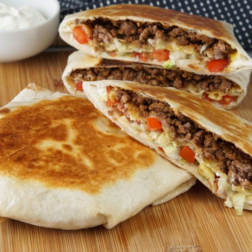 Crunch wrap supremes