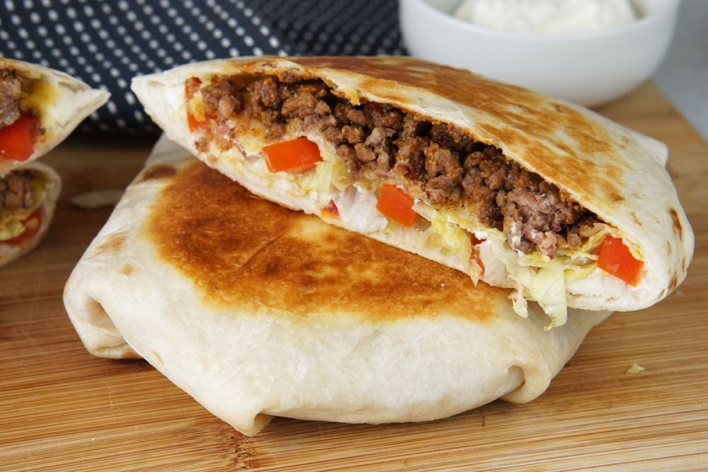 Crunch wrap supremes