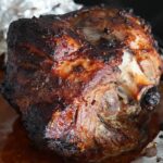 Cuban mojo marinated pork roast