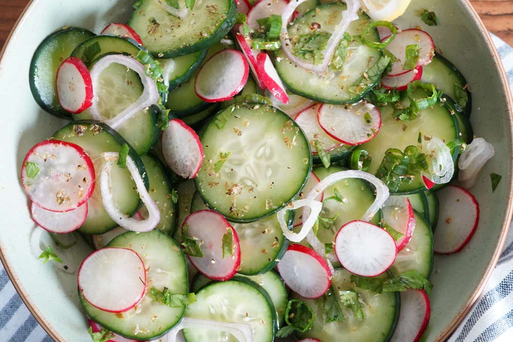 mediterranean cuc salad