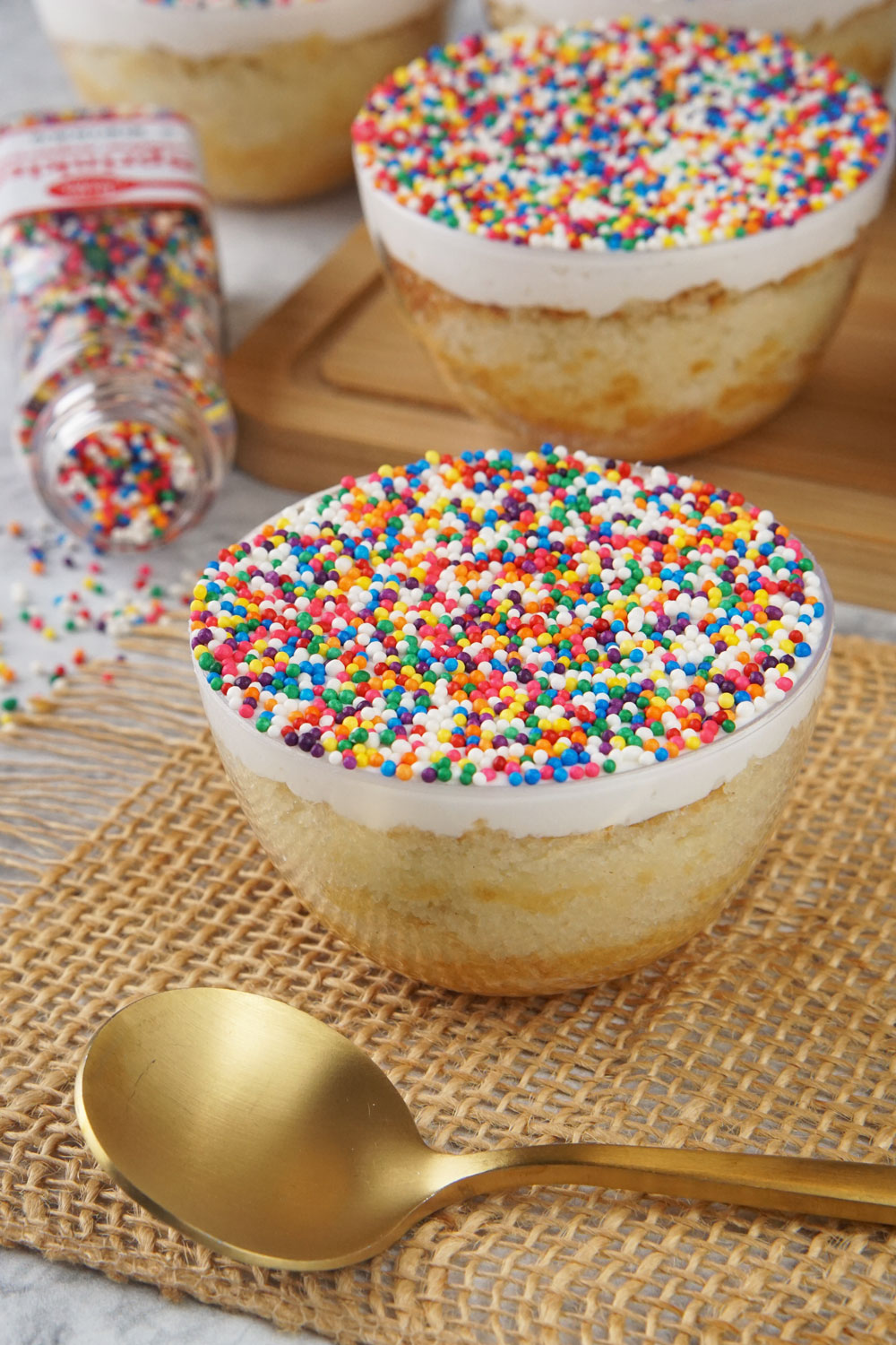 dot cake