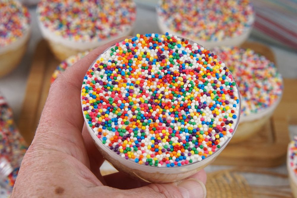 dot cake