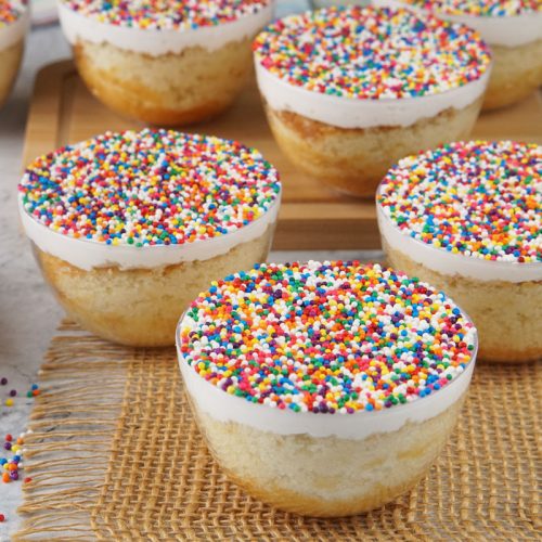 dot cake