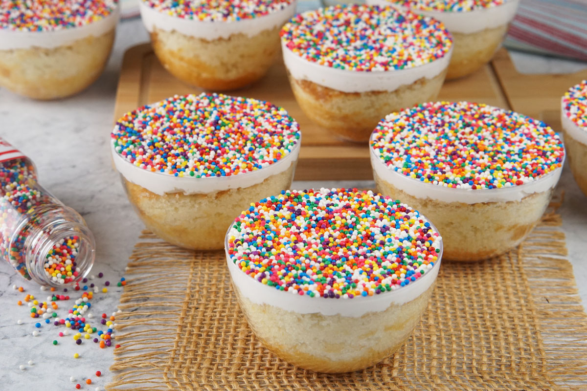 dot cake