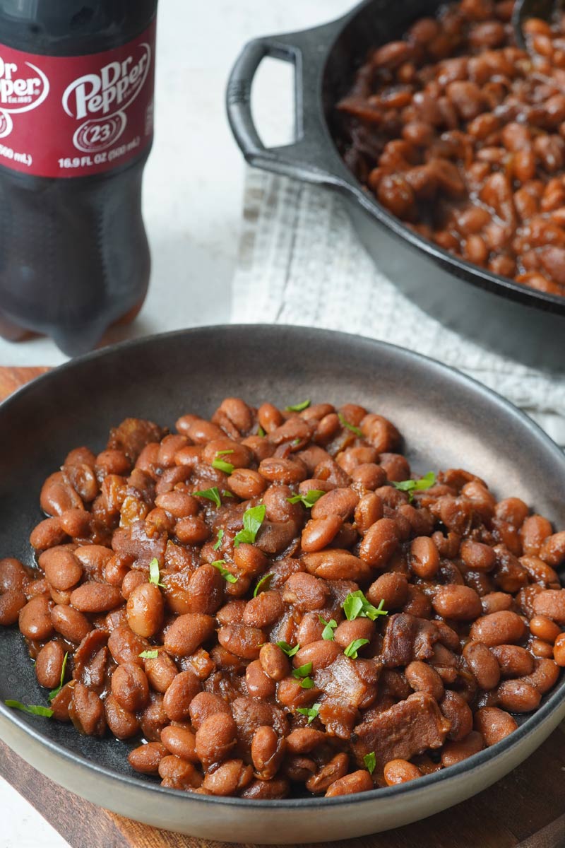 Dr. Pepper Baked Beans
