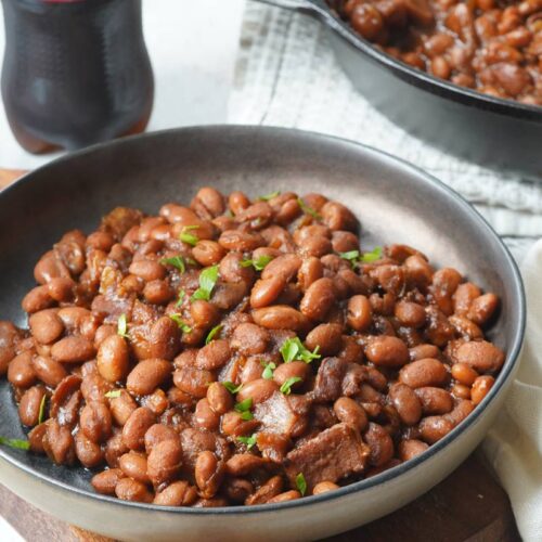 Dr. Pepper Baked Beans