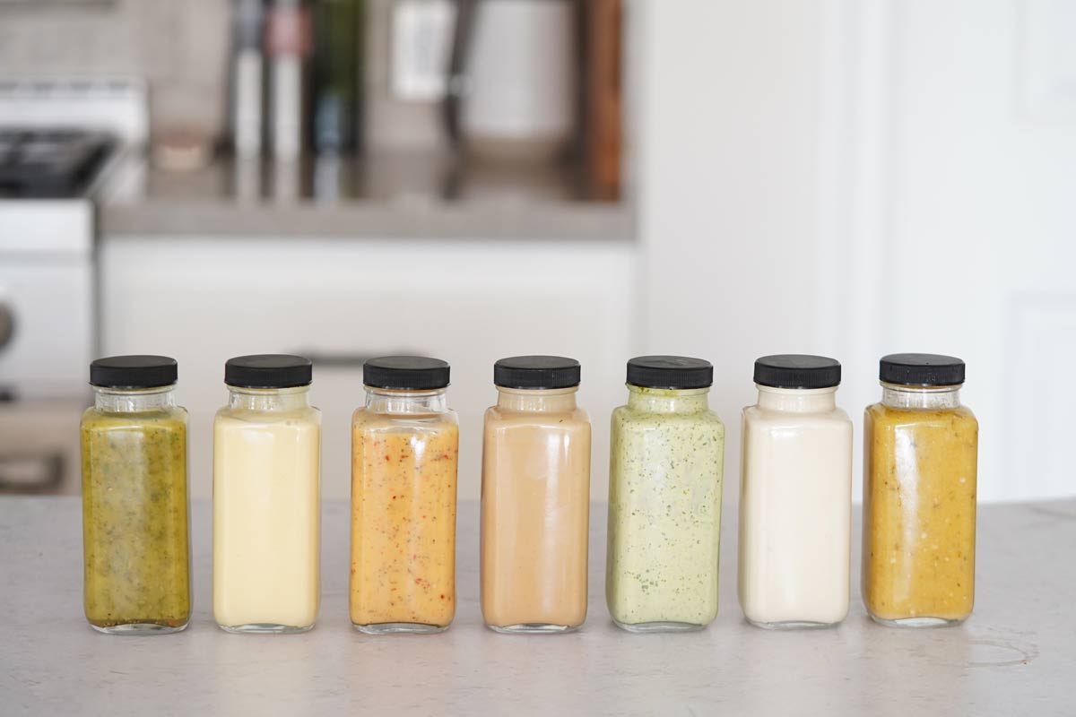 salad dressings