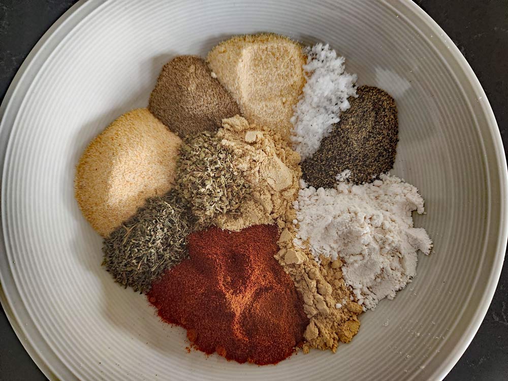 dry rub for chicken